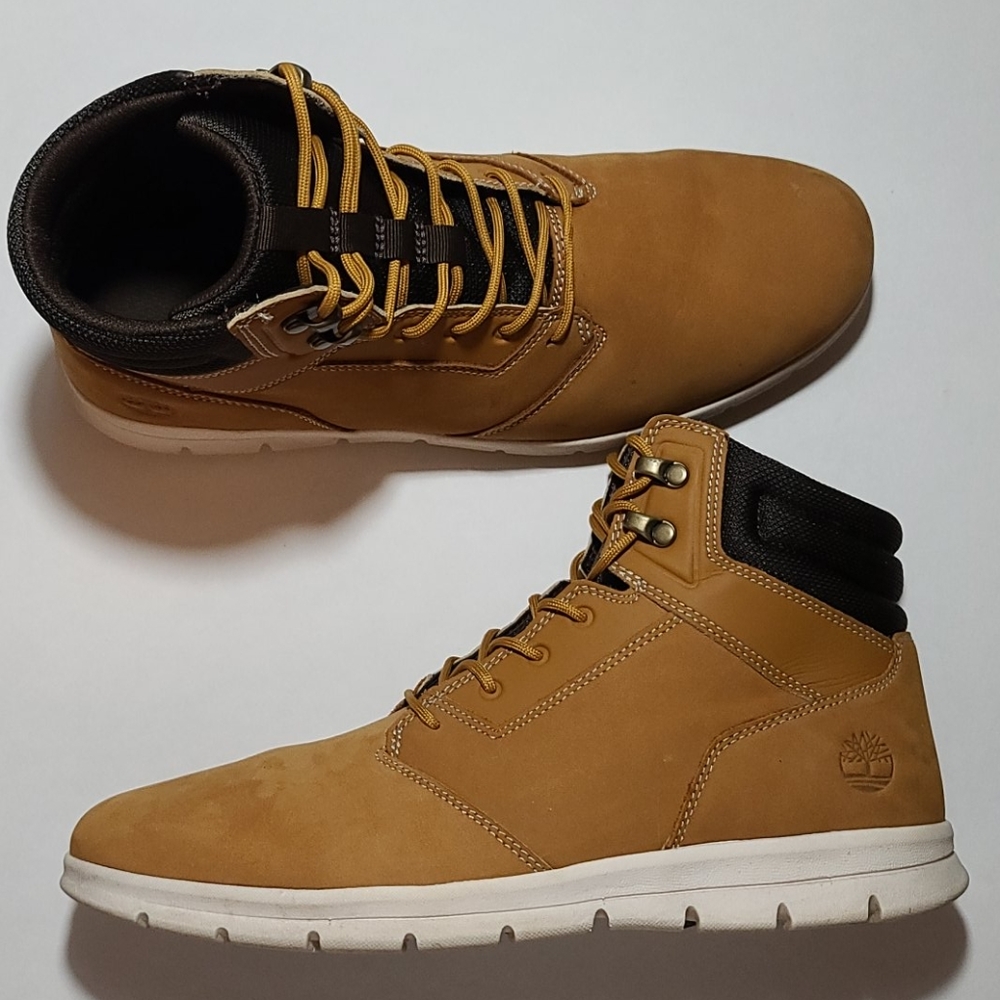 TIMBERLAND SNEAKER BOOT, MENS SIZE 10 GUC